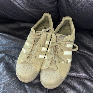 Adidas Olive Green Sneakers